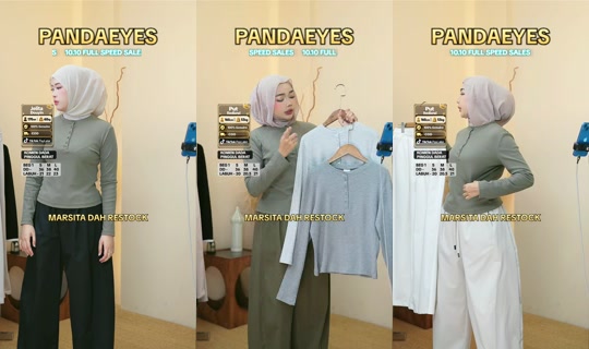 pandaeyesofficialstore TikTok Live — Oct 5, 2026, 5:52 AM