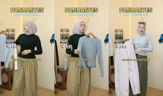 pandaeyesofficialstore TikTok Live — Oct 5, 2026, 6:43 AM