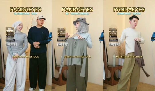pandaeyesofficialstore TikTok Live — Oct 5, 2026, 8:25 AM
