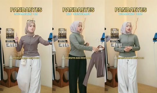 pandaeyesofficialstore TikTok Live — Oct 5, 2026, 9:15 AM