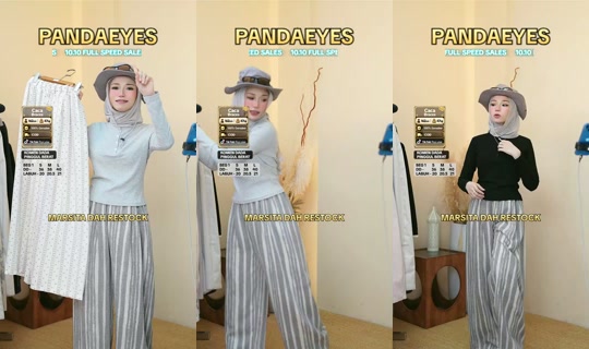 pandaeyesofficialstore TikTok Live — Oct 5, 2026, 11:48 AM