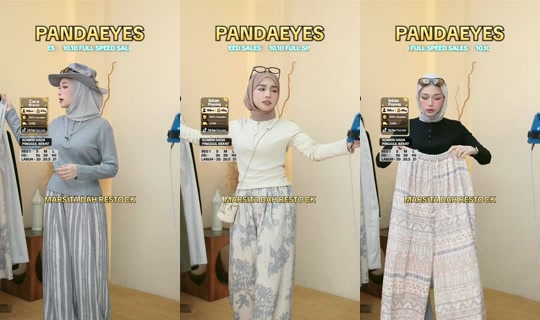 pandaeyesofficialstore TikTok Live — Oct 5, 2026, 1:29 PM