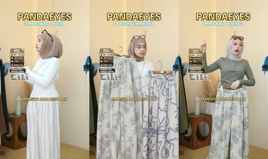 pandaeyesofficialstore TikTok Live — Oct 5, 2026, 3:10 PM