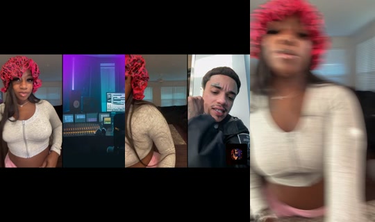 paradise.jerrica TikTok Live — Oct 8, 2026, 11:47 AM