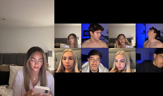 parisbartlettxo TikTok Live — Oct 8, 2026, 10:28 PM