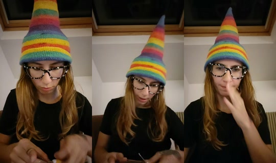 pastafrollina TikTok Live — Oct 8, 2026, 5:24 PM