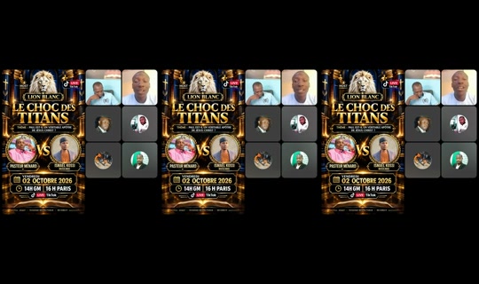 pasteurmennard TikTok Live — Oct 2, 2026, 12:06 PM