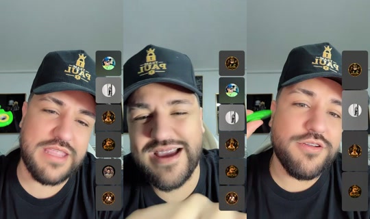 paulmllw TikTok Live — Sep 1, 2026, 1:31 AM