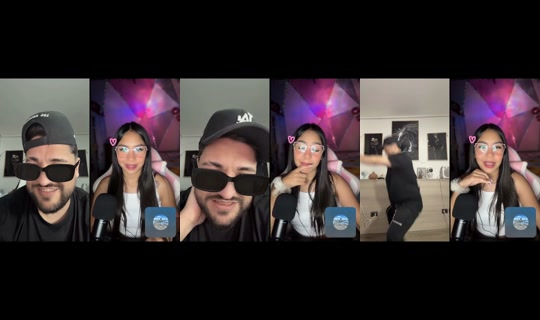 paulmllw TikTok Live — Oct 7, 2026, 1:19 AM
