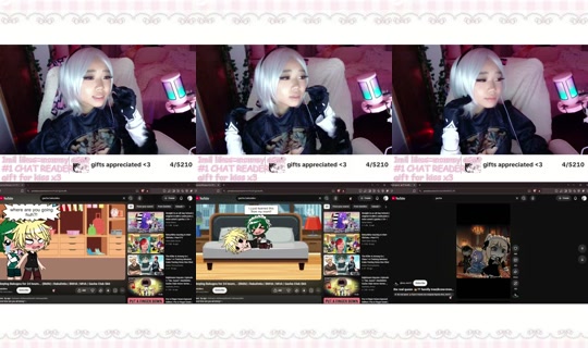 pawsigrll TikTok Live — Oct 9, 2026, 3:40 AM