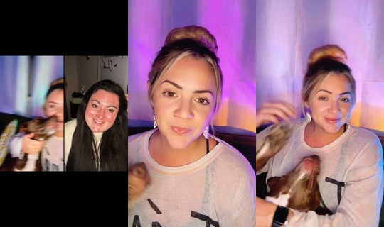 peachhbum TikTok Live — Oct 7, 2026, 2:46 AM