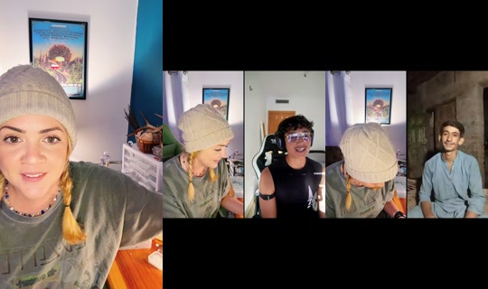 peachhbum TikTok Live — Oct 7, 2026, 3:55 PM