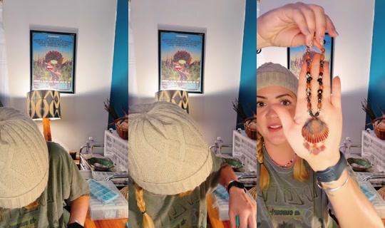 peachhbum TikTok Live — Oct 7, 2026, 6:28 PM