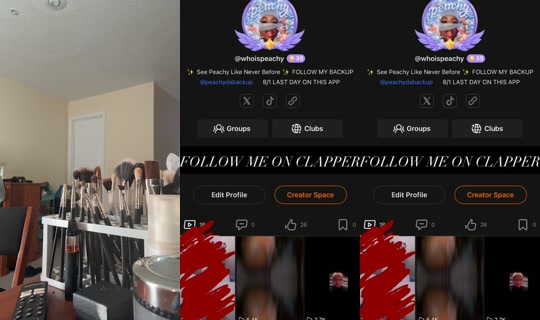 peachy_daone TikTok Live — Sep 3, 2026, 12:25 PM