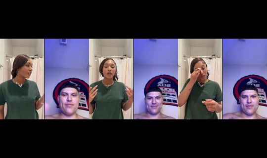 persayax TikTok Live — Oct 3, 2026, 11:58 AM