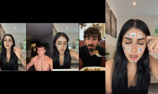 persianlabubuu1 TikTok Live — Oct 8, 2026, 12:44 AM