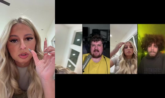 petiteblondehailey TikTok Live — Oct 3, 2026, 2:10 AM
