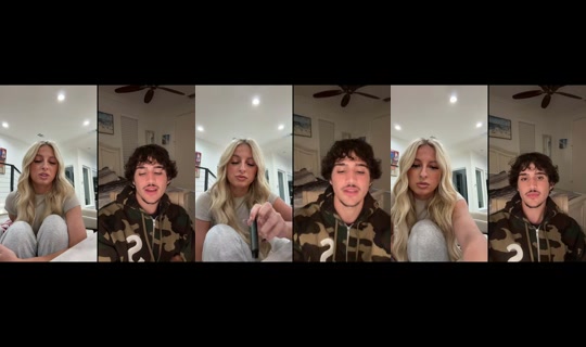 petiteblondehailey TikTok Live — Oct 3, 2026, 3:01 AM