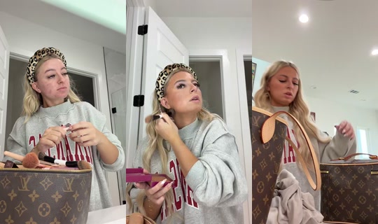 petiteblondehailey TikTok Live — Oct 3, 2026, 2:47 PM