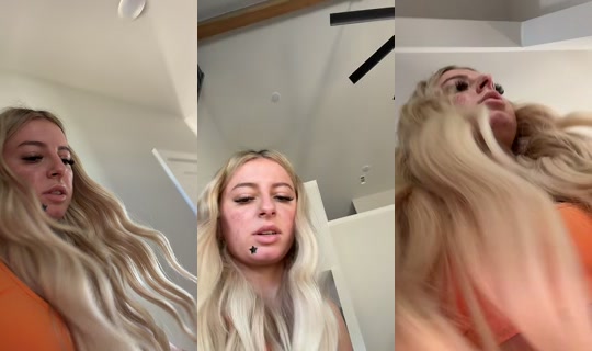 petiteblondehailey TikTok Live — Oct 4, 2026, 8:21 PM