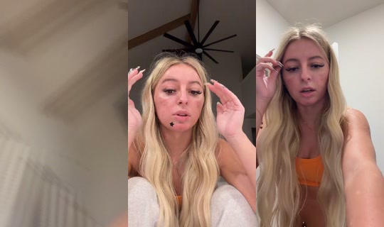 petiteblondehailey TikTok Live — Oct 5, 2026, 2:47 AM