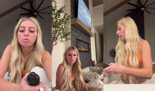 petiteblondehailey TikTok Live — Oct 5, 2026, 3:38 AM