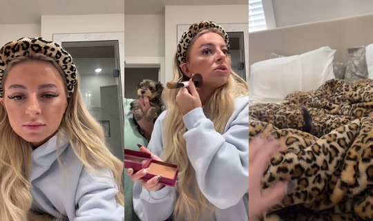 petiteblondehailey TikTok Live — Oct 5, 2026, 5:12 PM