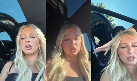 petiteblondehailey TikTok Live — Oct 5, 2026, 9:36 PM