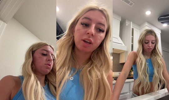 petiteblondehailey TikTok Live — Oct 8, 2026, 1:37 AM