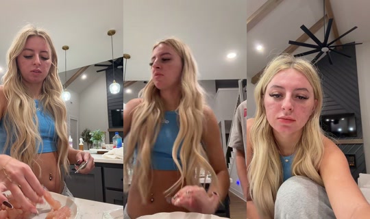 petiteblondehailey TikTok Live — Oct 8, 2026, 2:58 AM