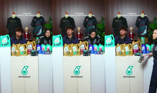 petronasshop TikTok Live — Oct 2, 2026, 11:33 AM