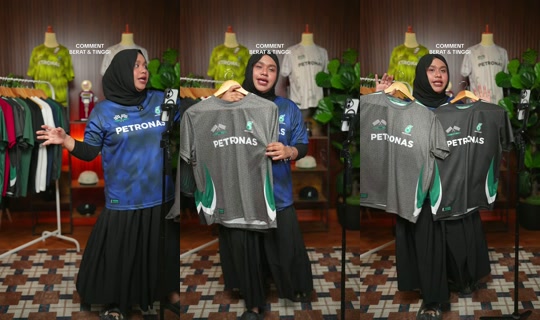 petronasshop TikTok Live — Oct 7, 2026, 8:55 AM