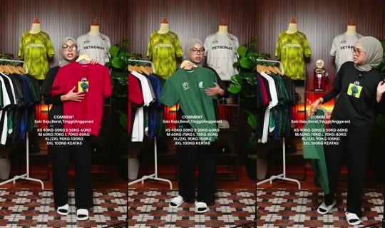petronasshop TikTok Live — Oct 8, 2026, 12:03 PM
