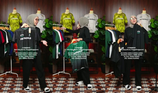 petronasshop TikTok Live — Oct 8, 2026, 12:54 PM