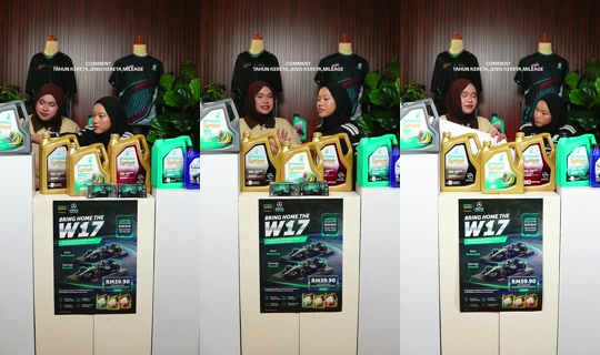 petronasshop TikTok Live — Oct 9, 2026, 10:02 AM