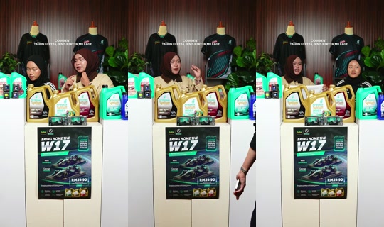 petronasshop TikTok Live — Oct 9, 2026, 10:53 AM