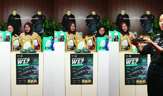 petronasshop TikTok Live — Oct 9, 2026, 11:44 AM