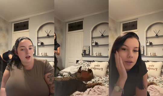 phoebesofialouise TikTok Live — Oct 8, 2026, 8:25 PM
