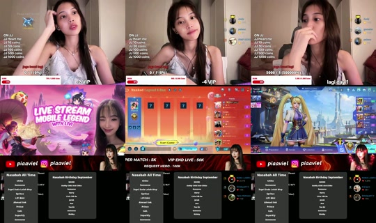 piaaviel TikTok Live — Sep 30, 2026, 6:19 PM