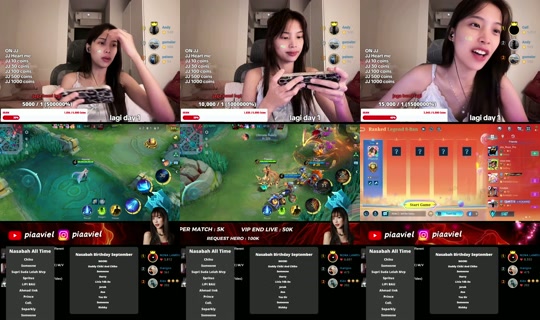 piaaviel TikTok Live — Sep 30, 2026, 7:09 PM