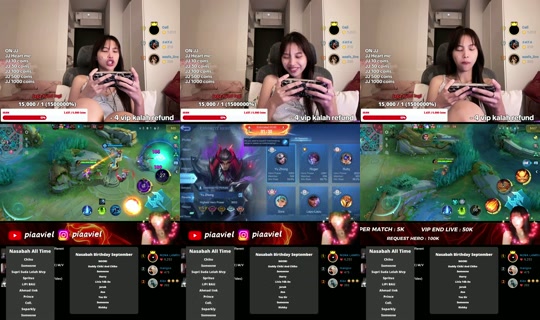 piaaviel TikTok Live — Sep 30, 2026, 8:50 PM