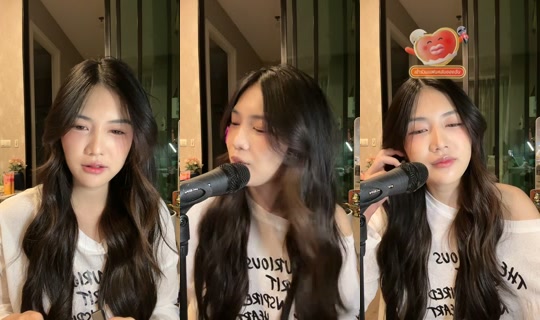 pimrinrada TikTok Live — Oct 3, 2026, 12:15 PM