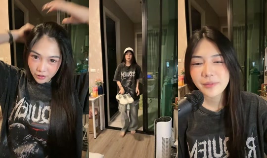 pimrinrada TikTok Live — Oct 5, 2026, 12:51 PM