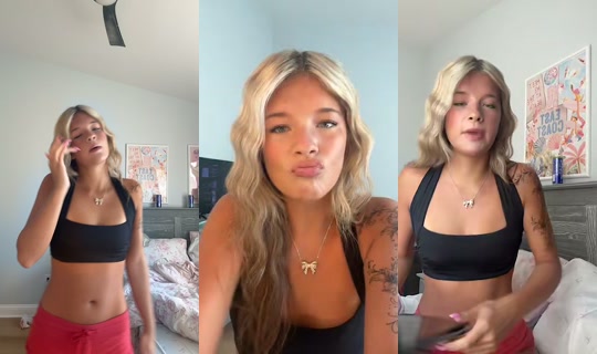 pinkglitterblondqueen TikTok Live — Aug 20, 2026, 2:21 PM