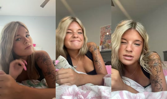 pinkglitterblondqueen TikTok Live — Aug 20, 2026, 5:21 PM