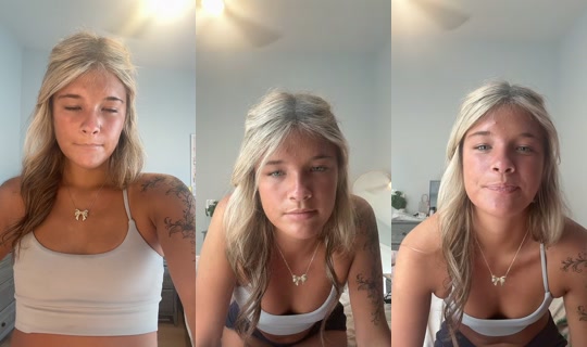 pinkglitterblondqueen TikTok Live — Aug 22, 2026, 5:59 PM