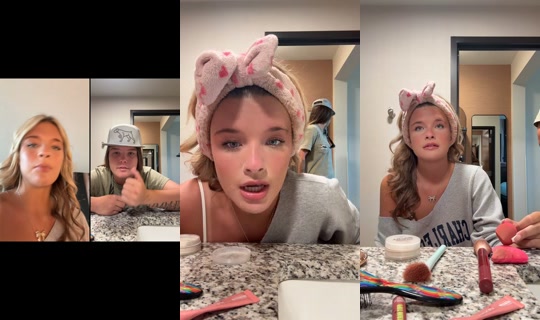 pinkglitterblondqueen TikTok Live — Aug 28, 2026, 8:47 PM