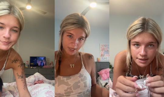 pinkglitterblondqueen TikTok Live — Aug 29, 2026, 5:14 PM