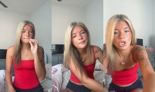 pinkglitterblondqueen TikTok Live — Sep 2, 2026, 2:14 PM