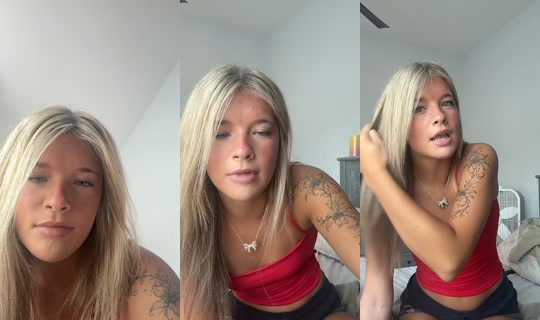 pinkglitterblondqueen TikTok Live — Sep 2, 2026, 2:59 PM